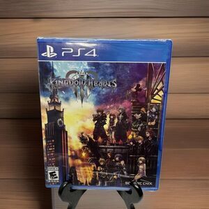 Kingdom Hearts III 3 PS4 Sony PlayStation 4 NEW Factory Sealed Disney Pixar RPG